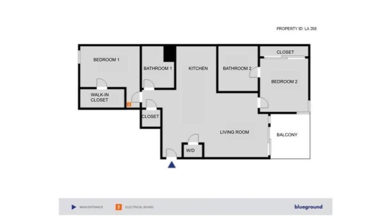 Blueground Downtown Rooftop Nr Santa Monica Pier Lax-208 Appartement Los Angeles