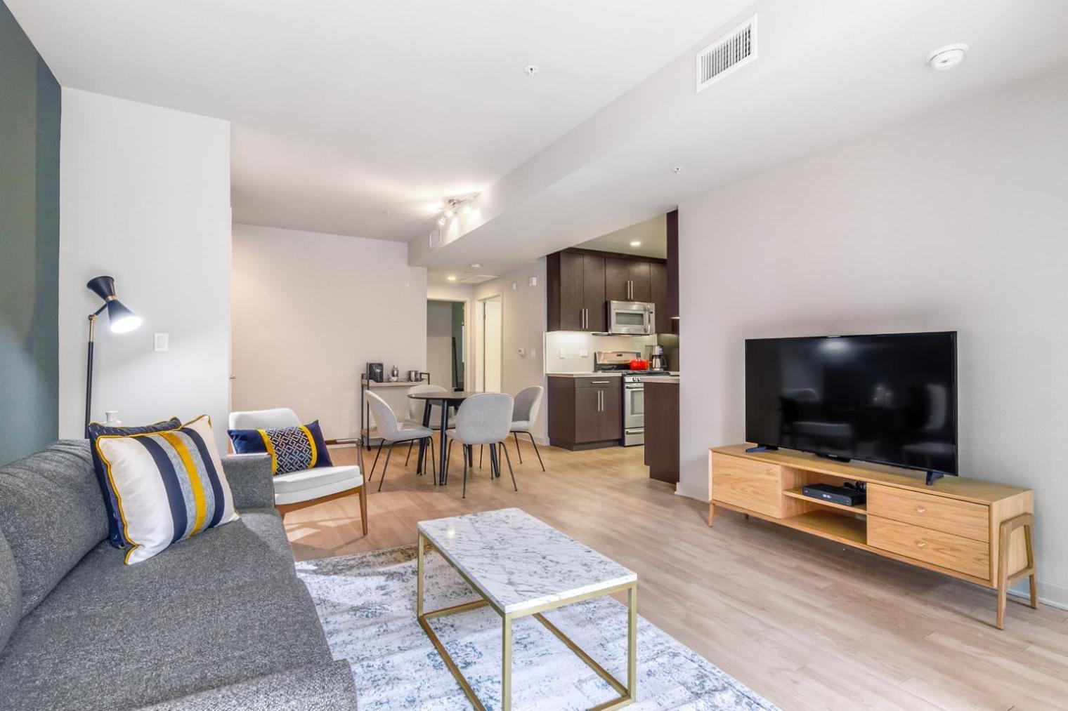 Blueground Downtown Rooftop Nr Santa Monica Pier Lax-208 Appartement Los Angeles